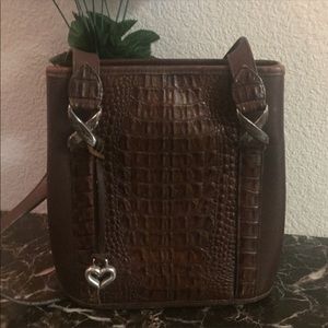 Vintage Brighton Leather Handbag